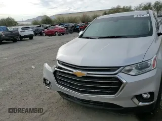 2018 Chevrolet Traverse LT z VIN 1GNEVHKW6JJ101635, wystawiony jako Copart lot #50765775 z przebiegiem 84 280 mil mil oraz Szkoda całkowita • Salvage title. Historia ofert i sprzedaży dostępna na DreamBid. Obrazek 11.