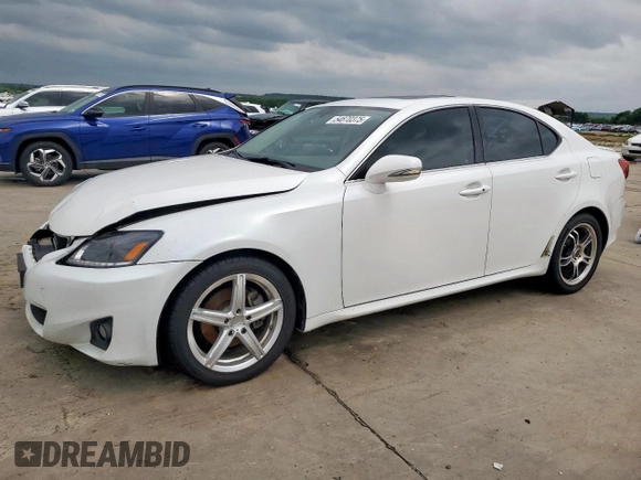 2011 Lexus IS 250 с VIN JTHBF5C2XB5138831, выставлен на аукционе Copart как лот 54870375 с пробегом 280 783 миль миль и Чистый • Clean title. История ставок и продаж доступна на DreamBid. Изображение 1.