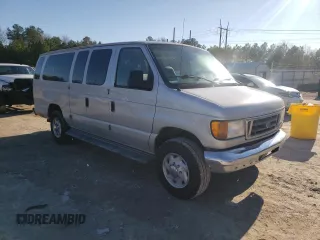 2006 Ford Econoline Passenger XL with VIN 1FBSS31L16HB41364, listed as a Copart auction lot 45977285 with 777,353 mi miles and Clean Title. Bid and sale history available at carsss.com. Image 4.