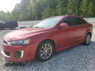 2016 Mitsubishi Lancer ES with VIN JA32U2FU1GU001470, listed as a Copart auction lot 55206085 with 132,484 mi miles and Salvage title. Bid and sale history available at DreamBid. Image 1.