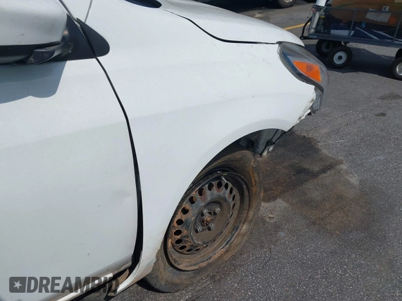 2016 Nissan Versa S with VIN 3N1CN7AP5GL844442, listed as a IAAI auction lot 42301448 with 106,325 mi miles and . Bid and sale history available at DreamBid. Image 13.