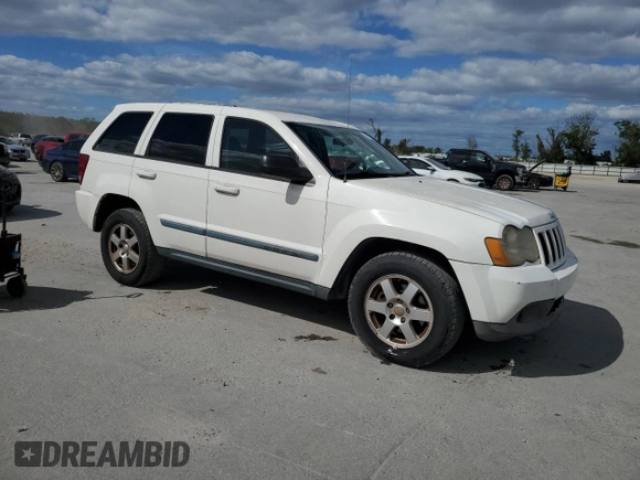 2008 Jeep Grand Cherokee with VIN 1J8HS48N58C205563, listed as a Copart auction lot 76816674 with 185,632 mi miles and Non repairable. Bid and sale history available at DreamBid. Image 4.