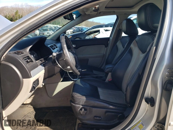 2009 Mercury Milan Premier with VIN 3MEHM02159R613613, listed as a Copart auction lot 51777355 with 159,615 mi miles and Clean title. Bid and sale history available at DreamBid. Image 7.