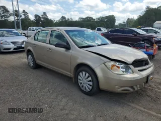 2006 Chevrolet Cobalt LS with VIN 1G1AK55F867816116, listed as a Copart auction lot 54731395 with 189,330 mi miles and Salvage Title. Bid and sale history available at DreamBid. Image 4.