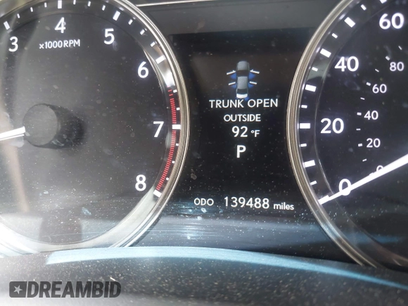 2013 Lexus GS 350 z VIN JTHCE1BL1D5007221, wystawiony jako IAAI lot #42173592 z przebiegiem 139 488 mil mil oraz . Historia ofert i sprzedaży dostępna na DreamBid. Obrazek 14.