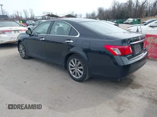 2008 Lexus ES 350 with VIN JTHBJ46G782188192, listed as a IAAI auction lot 41842723 with 277,421 mi miles. Bid and sale history available at carsss.com. Image 3.