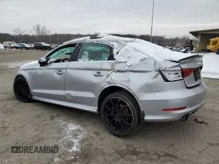2015 Audi A3 Prestige z VIN WAUKFGFF4F1105040, wystawiony jako Copart lot #44913815 z przebiegiem Nie podano mil oraz Szkoda całkowita • Salvage title. Historia ofert i sprzedaży dostępna na DreamBid. Obrazek 2.