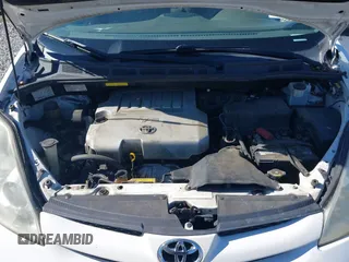 2008 Toyota Sienna CE with VIN 5TDZK23C78S130773, listed as a IAAI auction lot 41863498 with 251,660 mi miles. Bid and sale history available at carsss.com. Image 10.