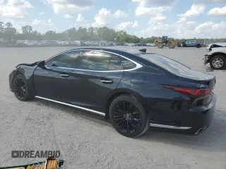2022 Lexus LS with VIN JTHD51FF1N5017547, listed as a Copart auction lot 71769464 with 3,970 mi miles and Clean Title. Bid and sale history available at carsss.com. Image 2.