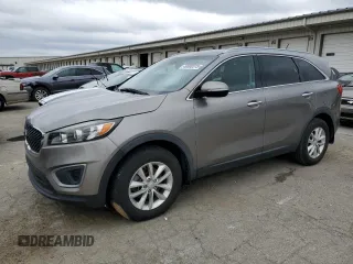 2017 Kia Sorento L with VIN 5XYPG4A32HG263302, listed as a Copart auction lot 49800575 with 91,670 mi miles and Clean Title. Bid and sale history available at DreamBid. Image 1.
