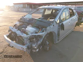 2008 Toyota Prius with VIN JTDKB20U883379664, listed as a IAAI auction lot 42234485 with Not Provided miles and . Bid and sale history available at DreamBid. Image 2.