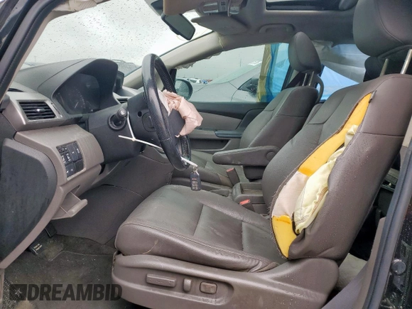 2016 Honda Odyssey Touring Elite with VIN 5FNRL5H93GB146838, listed as a Copart auction lot 54314345 with 171,479 mi miles and Salvage Title. Bid and sale history available at carsss.com. Image 7.