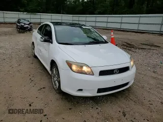 2007 Scion tC Spec with VIN JTKDE177670217471, listed as a Copart auction lot 60991105 with 183,758 mi miles and Salvage title. Bid and sale history available at DreamBid. Image 13.