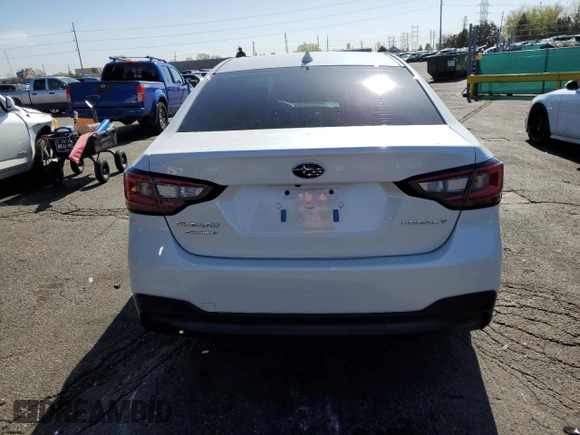 2024 Subaru Legacy Premium z VIN 4S3BWAF66R3012951, wystawiony jako Copart lot #53900515 z przebiegiem 21 697 mil mil oraz Szkoda całkowita • Salvage title. Historia ofert i sprzedaży dostępna na DreamBid. Obrazek 6.