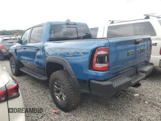 2024 Ram 1500 TRX with VIN 1C6SRFU90RN187256, listed as a Copart auction lot 73219414 with 8,334 mi miles and Clean Title. Bid and sale history available at carsss.com. Image 2.