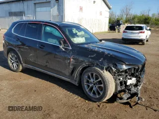 2020 BMW X5 xDrive40i with VIN 5UXCR6C00L9C81848, listed as a Copart auction lot 55946475 with Not provided miles and Non repairable. Bid and sale history available at DreamBid. Image 4.