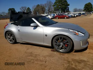 2014 Nissan 370Z Touring with VIN JN1AZ4FH4EM620612, listed as a Copart auction lot 47163375 with 148,458 mi miles and Clean Title. Bid and sale history available at DreamBid. Image 4.