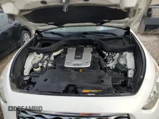 2009 Infiniti FX with VIN JNRAS18W89M150439, listed as a Copart auction lot 46363434 with 144,333 mi miles and Salvage title. Bid and sale history available at DreamBid. Image 11.