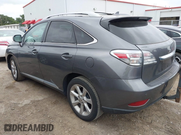 2012 Lexus RX 350 with VIN 2T2ZK1BA0CC083237, listed as a IAAI auction lot 42137994 with 139,306 mi miles and . Bid and sale history available at DreamBid. Image 3.
