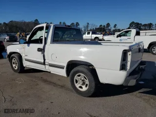 2002 Chevrolet Silverado 1500 with VIN 1GCEC14X32Z108069, listed as a Copart auction lot 89347285 with 242,436 mi miles and Salvage Title. Bid and sale history available at carsss.com. Image 2.