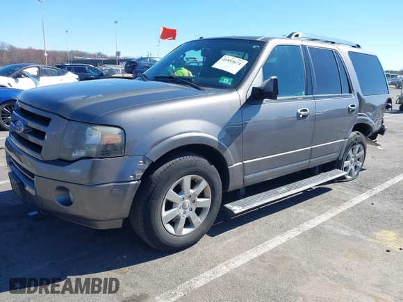 2010 Ford Expedition Limited z VIN 1FMJU2A52AEB63974, wystawiony jako IAAI lot #41853671 z przebiegiem 198 408 mil mil oraz . Historia ofert i sprzedaży dostępna na DreamBid. Obrazek 2.