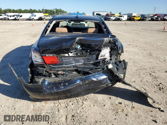 2010 BMW 7 Series 750Li with VIN WBAKB8C58ACY63182, listed as a Copart auction lot 87037964 with 83,484 mi miles and Salvage title. Bid and sale history available at DreamBid. Image 6.