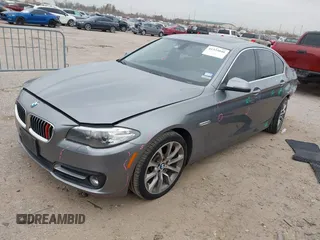 2016 BMW 5 Series 535i with VIN WBA5B1C58GG134444, listed as a IAAI auction lot 41335040 with 84,547 mi miles and . Bid and sale history available at DreamBid. Image 2.