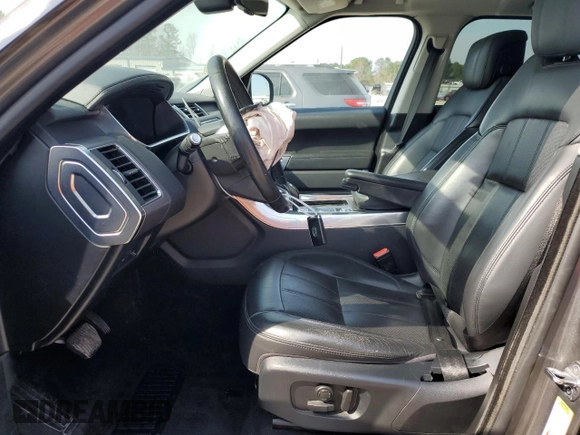 2018 Land Rover Range Rover Sport HSE z VIN SALWR2RK0JA185056, wystawiony jako Copart lot #43969715 z przebiegiem 89 820 mil mil oraz Szkoda całkowita • Salvage title. Historia ofert i sprzedaży dostępna na DreamBid. Obrazek 7.