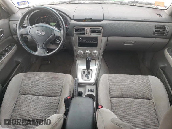 2006 Subaru Forester 2.5 X w/Premium Pkg with VIN JF1SG65656H714727, listed as a Copart auction lot 55828045 with 230,443 mi miles and Clean Title. Bid and sale history available at carsss.com. Image 8.