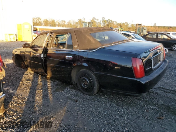 2003 Cadillac DeVille DTS z VIN 1G6KF57963U245281, wystawiony jako Copart lot #79911554 z przebiegiem Nie podano mil oraz Szkody całkowita. Historia ofert i sprzedaży dostępna na DreamBid. Obrazek 2.