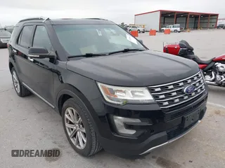 2016 Ford Explorer Limited z VIN 1FM5K8F86GGC49153, wystawiony jako IAAI lot #42338498 z przebiegiem 158 877 mil mil oraz . Historia ofert i sprzedaży dostępna na DreamBid. Obrazek 1.