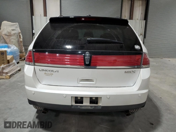 2009 Lincoln MKX with VIN 2LMDU68C99BJ01217, listed as a Copart auction lot 86025114 with Not Provided miles and Salvage Title. Bid and sale history available at DreamBid. Image 6.