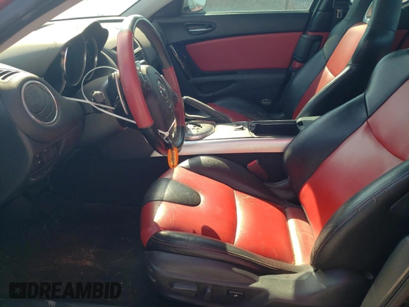 2007 Mazda RX-8 Touring z VIN JM1FE173470212153, wystawiony jako Copart lot #71754044 z przebiegiem 90 265 mil mil oraz Czysty tytuł • Clean title. Historia ofert i sprzedaży dostępna na DreamBid. Obrazek 7.