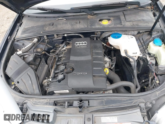 2009 Audi A4 2.0T with VIN WAUDF48H89K005849, listed as a IAAI auction lot 42000247 with 113,561 mi miles. Bid and sale history available at carsss.com. Image 10.