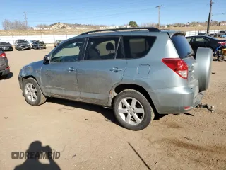 2007 Toyota RAV4 Ltd with VIN JTMBK34VX75019775, listed as a Copart auction lot 44190105 with 296,394 mi miles and Salvage Title. Bid and sale history available at carsss.com. Image 2.
