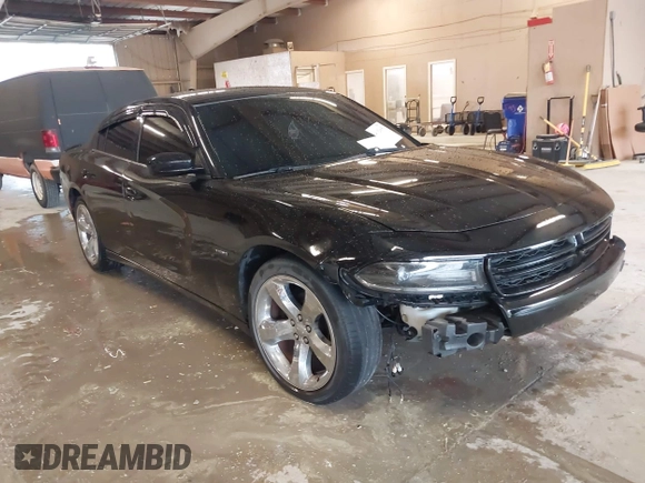 2017 Dodge Charger R/T with VIN 2C3CDXCT3HH559182, listed as a IAAI auction lot 41920058 with 137,730 mi miles and . Bid and sale history available at DreamBid. Image 1.