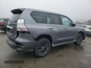 2023 Lexus GX with VIN JTJAM7BX6P5384551, listed as a Copart auction lot 50971765 with 21,255 mi miles and Salvage Title. Bid and sale history available at carsss.com. Image 3.