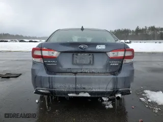 2017 Subaru Impreza Premium with VIN 4S3GKAB68H3605801, listed as a Copart auction lot 44227095 with 77,817 mi miles and Salvage Title. Bid and sale history available at carsss.com. Image 6.
