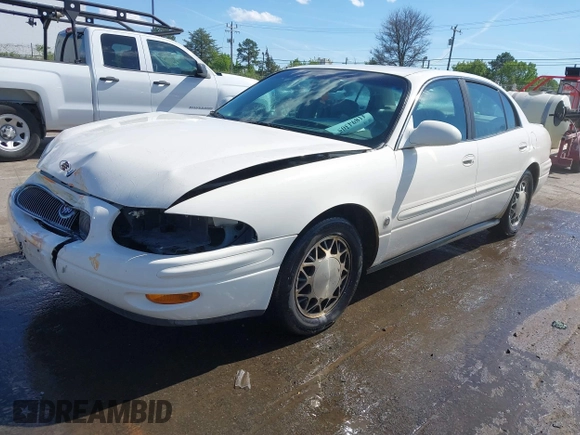 2003 Buick LeSabre Limited с VIN 1G4HR54K13U127348, выставлен на аукционе IAAI как лот 41894305 с пробегом 171 529 миль миль и . История ставок и продаж доступна на DreamBid. Изображение 17.