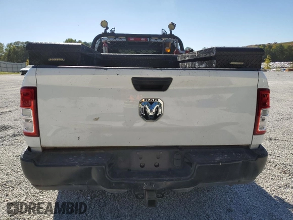 2022 Ram 2500 Tradesman with VIN 3C6UR4HJ7NG200511, listed as a Copart auction lot 73597674 with 105,042 mi miles and Salvage title. Bid and sale history available at DreamBid. Image 6.