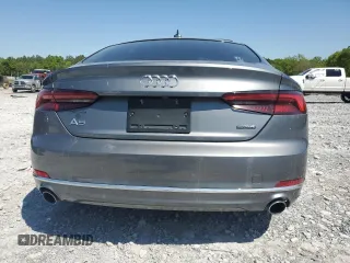 2019 Audi A5 Sportback Premium with VIN WAUANCF55KA051157, listed as a Copart auction lot 52394025 with 114,213 mi miles and Clean Title. Bid and sale history available at carsss.com. Image 6.