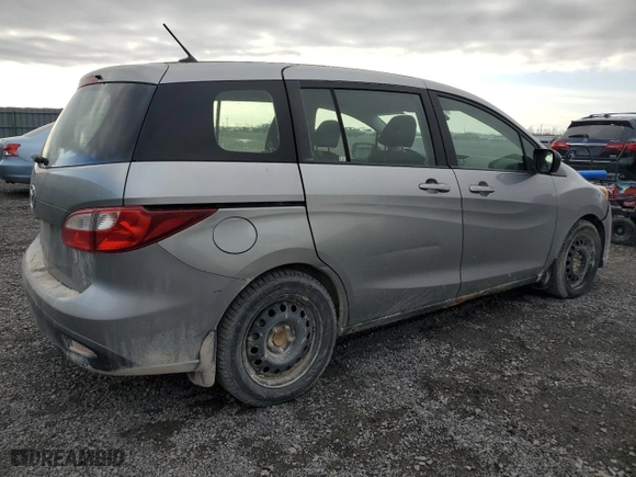 2012 Mazda Mazda5 Touring with VIN JM1CW2CL0C0134217, listed as a Copart auction lot 51962705 with 285,387 mi miles and Clean Title. Bid and sale history available at carsss.com. Image 3.