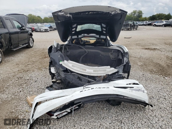 2020 Chevrolet Corvette 3LT with VIN 1G1Y82D49L5000566, listed as a Copart auction lot 73164814 with 5,883 mi miles and Salvage Title. Bid and sale history available at carsss.com. Image 6.