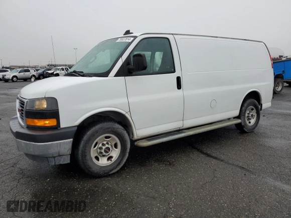2020 GMC Savana Cargo z VIN 1GTW7AFG7L1210528, wystawiony jako Copart lot #79937814 z przebiegiem 73 451 mil mil oraz Szkoda całkowita • Salvage title. Historia ofert i sprzedaży dostępna na DreamBid. Obrazek 1.