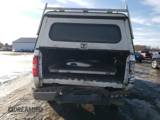 2008 Chevrolet Silverado 3500HD SRW 1LT with VIN 1GCHK33678F180956, listed as a Copart auction lot 42951425 with 292,253 mi miles and Salvage Title. Bid and sale history available at DreamBid. Image 6.