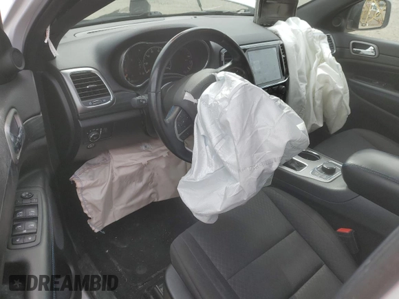 2020 Jeep Grand Cherokee Altitude with VIN 1C4RJFAG5LC126408, listed as a Copart auction lot 46049755 with 37,032 mi miles and Salvage Title. Bid and sale history available at carsss.com. Image 8.