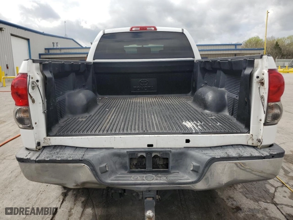 2007 Toyota Tundra SR5 with VIN 5TFRV54187X011516, listed as a Copart auction lot 51452445 with 248,225 mi miles and Salvage Title. Bid and sale history available at carsss.com. Image 6.