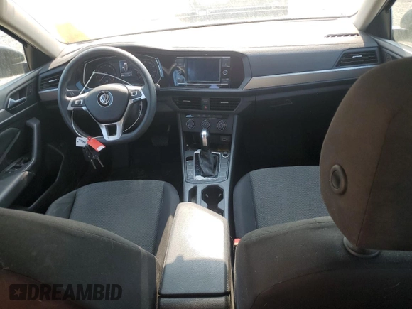 2019 Volkswagen Jetta S with VIN 3VWC57BU0KM162098, listed as a Copart auction lot 59089505 with 89,464 mi miles and Salvage title. Bid and sale history available at DreamBid. Image 8.