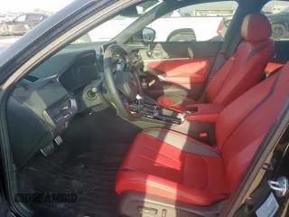 2024 Acura Integra w/A-Spec Package z VIN 19UDE4H38RA028386, wystawiony jako Copart lot #52948815 z przebiegiem 4 544 mil mil oraz Szkoda całkowita • Salvage title. Historia ofert i sprzedaży dostępna na DreamBid. Obrazek 7.