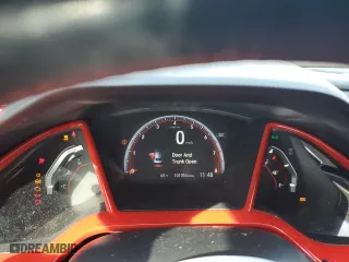 2019 Honda Civic Si Coupe with VIN 2HGFC3A59KH750557, listed as a Copart auction lot 81241774 with 101,054 mi miles and Salvage Title. Bid and sale history available at carsss.com. Image 9.